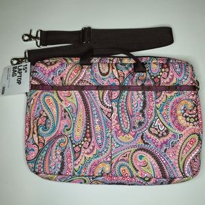 Lesportsac Escapade 15" Top Handle Laptop/Briefcase Bag NWT